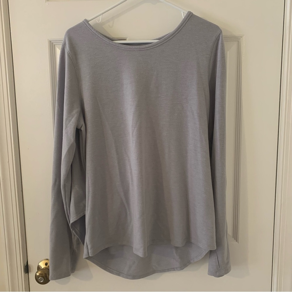 Old Navy Active Open Back Sweatshirt